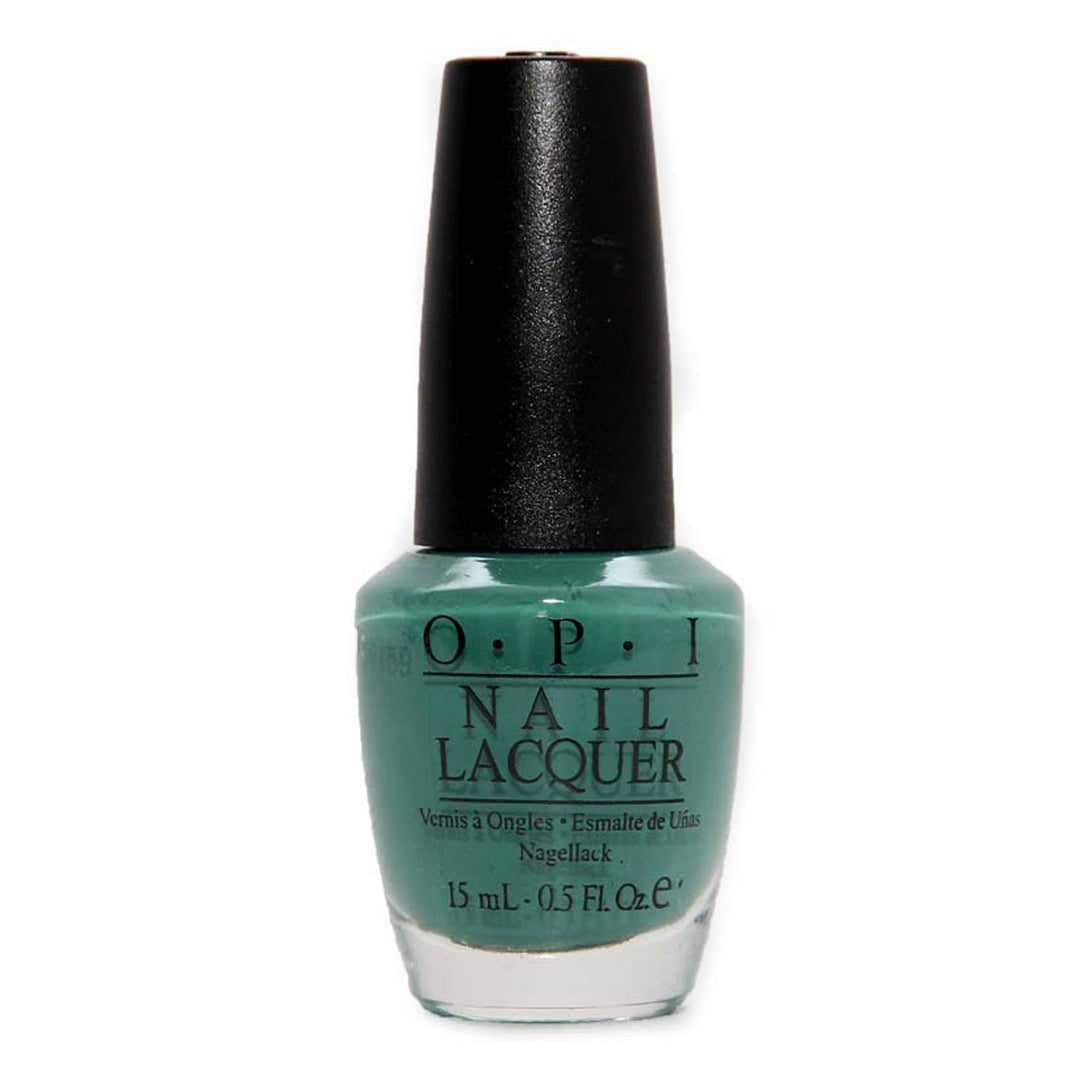 OPI Nail Lacquer Jade is the New Black (15ml)