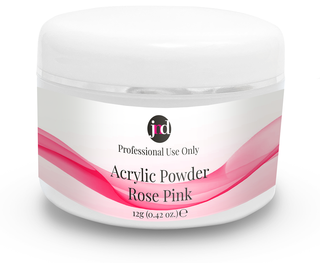 JND Acrylic Powder (12g, Rose Pink)