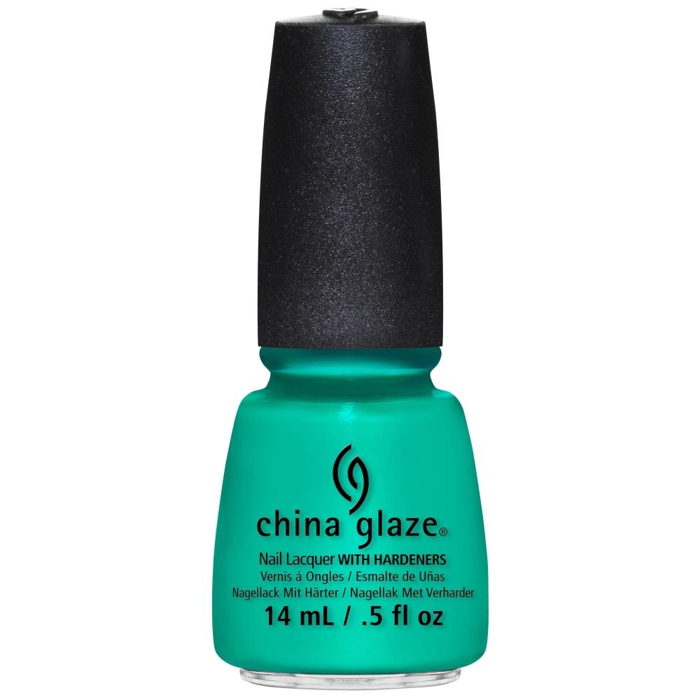 China Glaze Nail Lacquer Keepin' it Teal  (14ml)