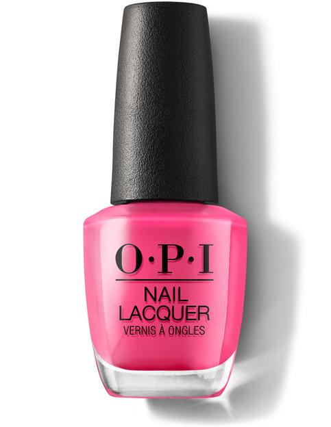 OPI Nail Lacquer Kiss Me on My Tulips (15ml)