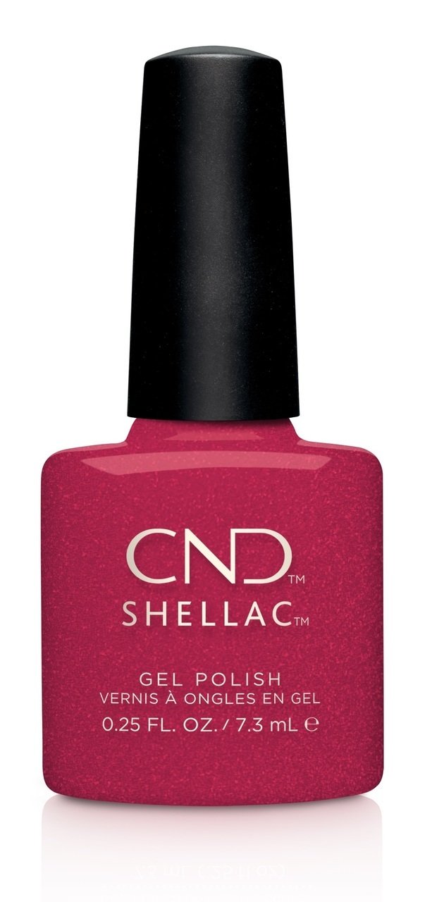 CND UV|LED Shellac Kiss of Fire (7.3ml)