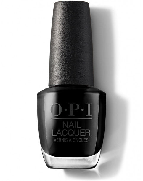 OPI Nail Lacquer ~ Lady in Black (15ml)