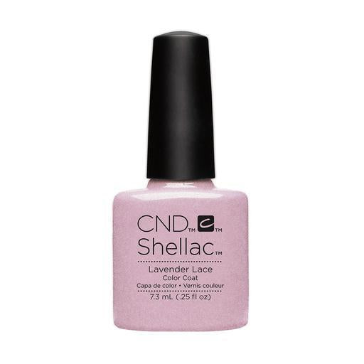 CND UV|LED Shellac Lavender Lace (7.3ml) – Just Nails Direct