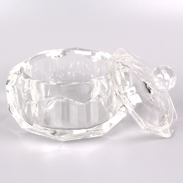 Glass Dappen Dish Octagonal (45ml)