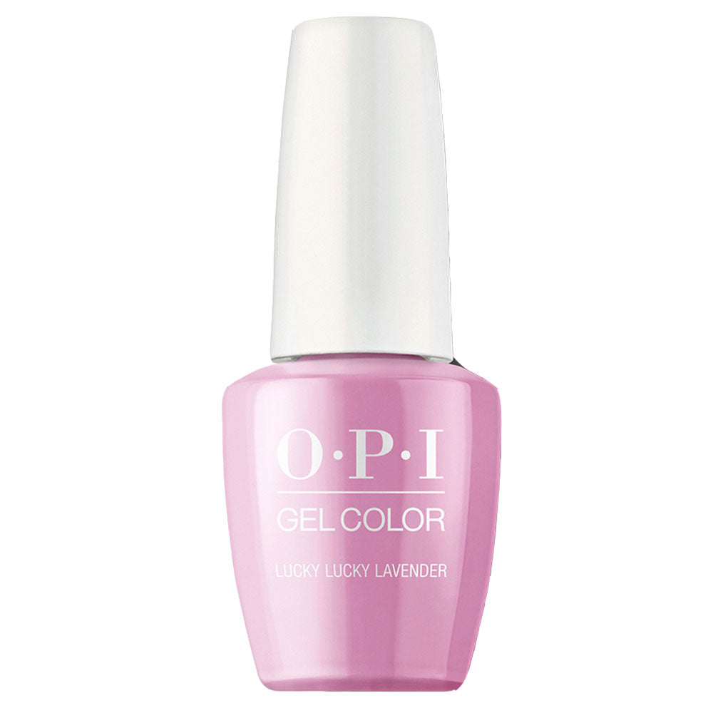 OPI Gel Color Lucky Lucky Lavender 15ml