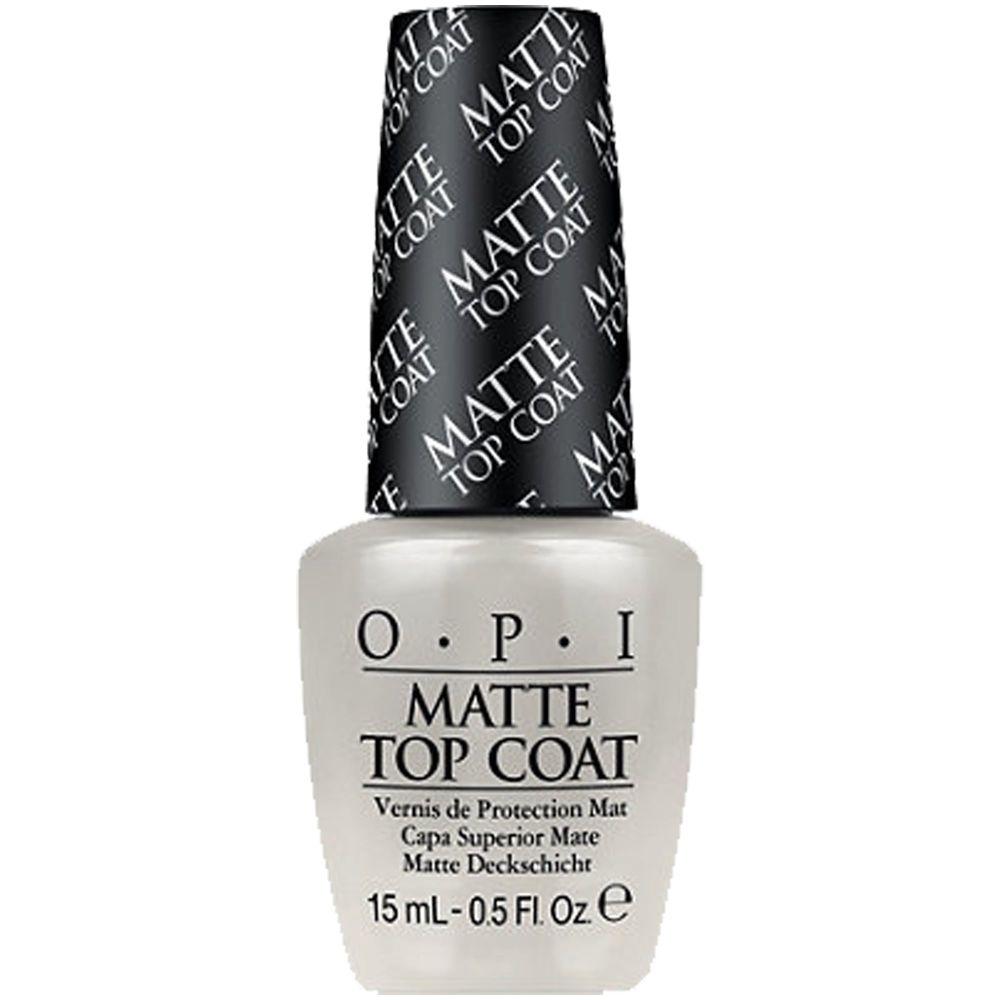 OPI Infinite Shine Nail Polish Matte Top Coat (15ml)