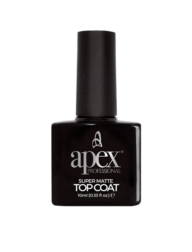 Apex® Professional Super Matte Top Coat 10ml