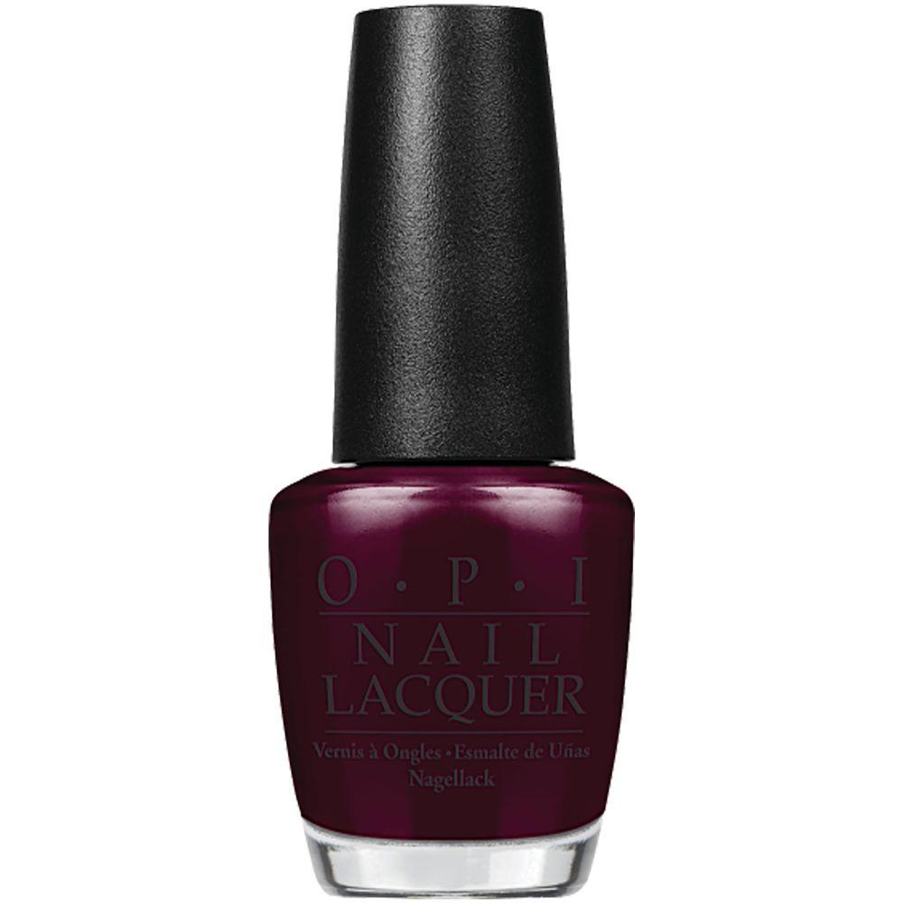 OPI Nail Lacquer Midnight in Moscow (15ml)