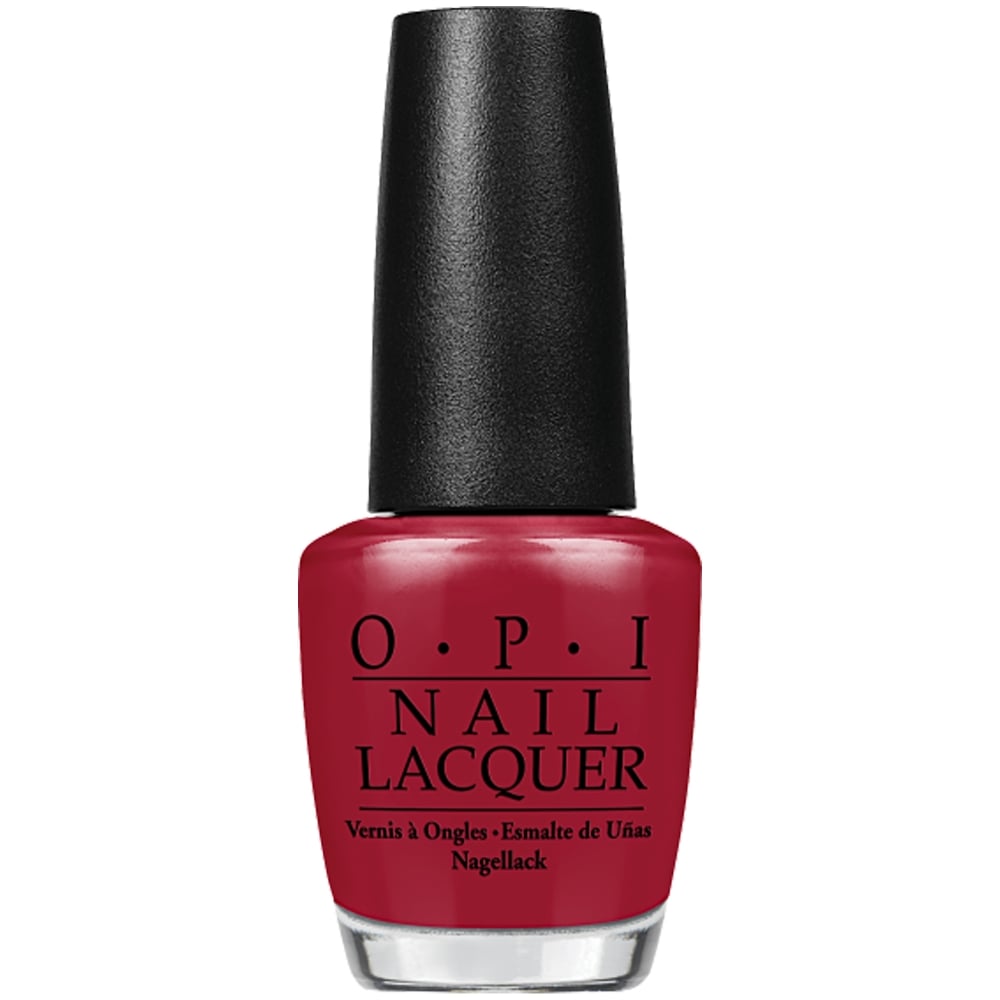 OPI Nail Lacquer ~ Got the Blues for Red (15ml)