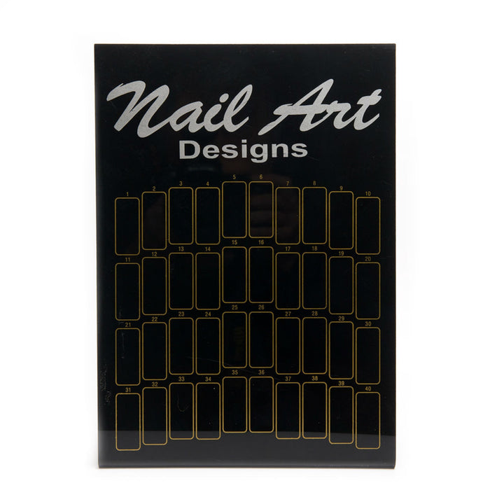 Nail Art Board (Black)