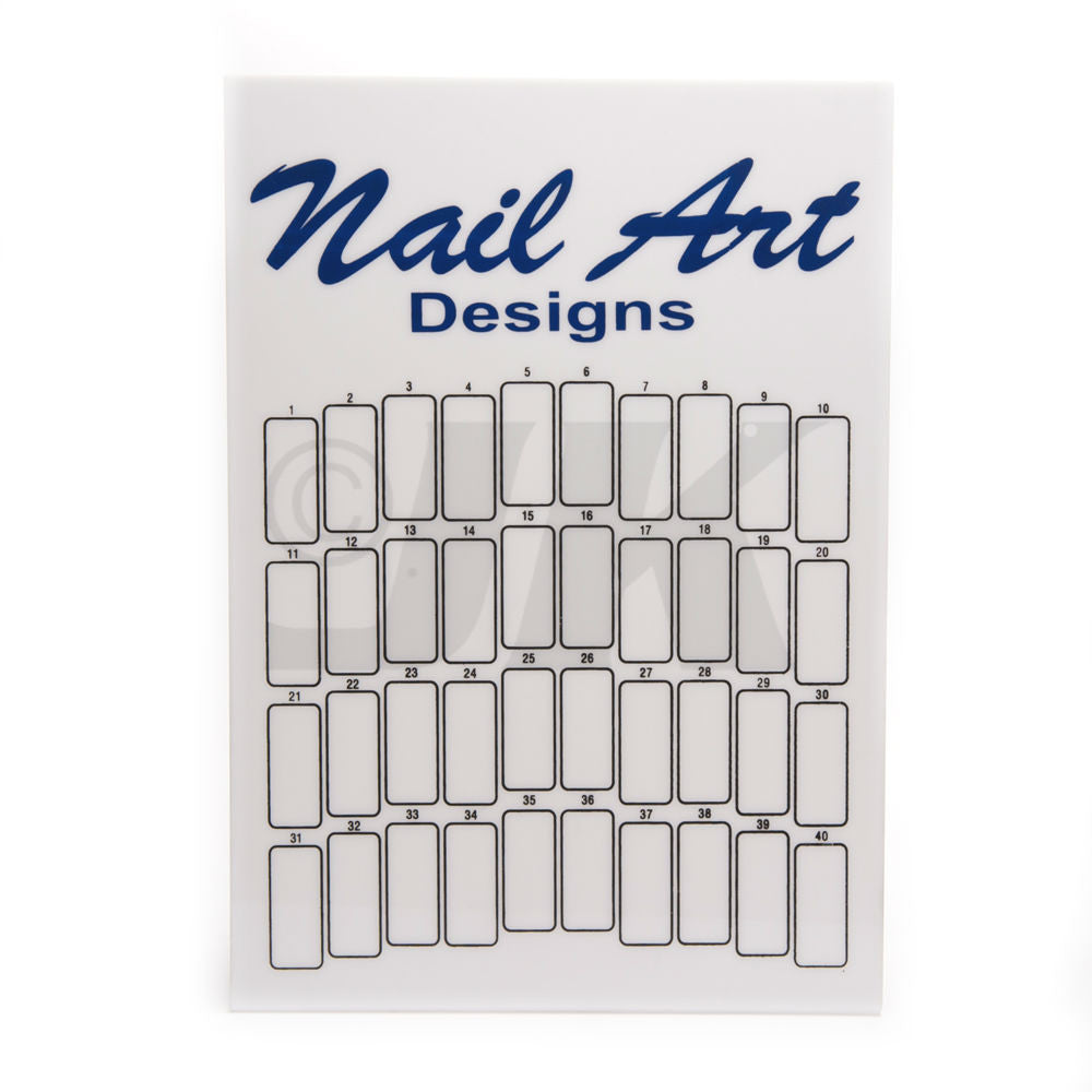 Nail Art Board (White)