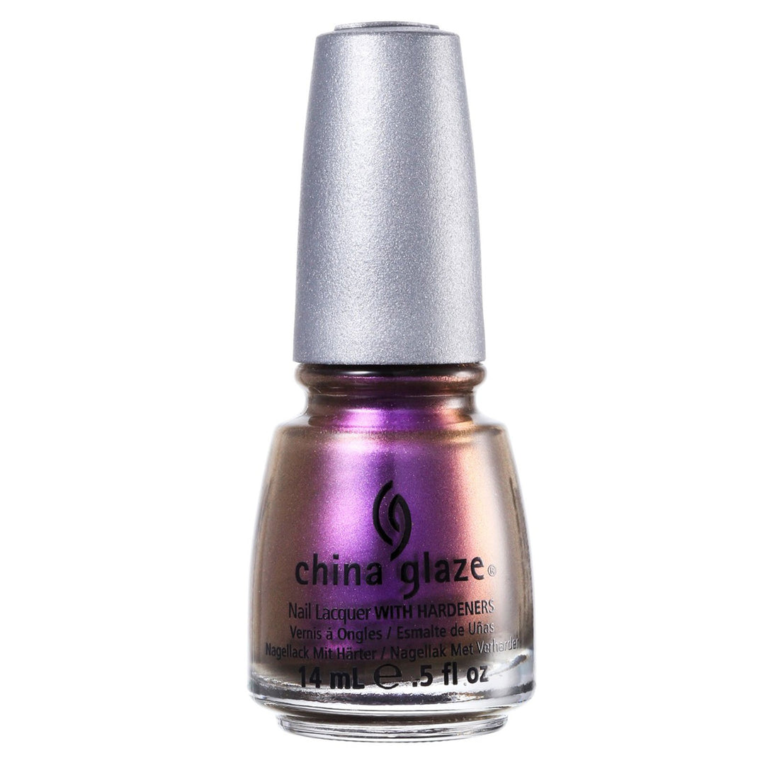 China Glaze Nail Lacquer No Plain Jane  (14ml)