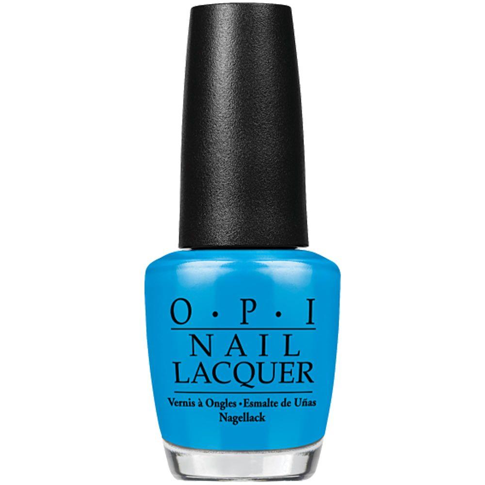 OPI Nail Lacquer No Room for the Blues (15ml)