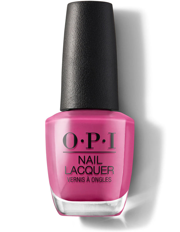 OPI Nail Lacquer No Turning Back From Pink Street (15ml)