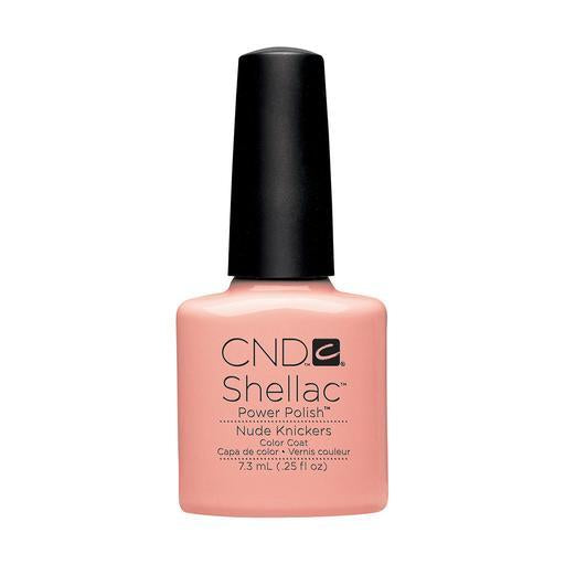 CND UV|LED Shellac Nude Knickers (7.3ml)