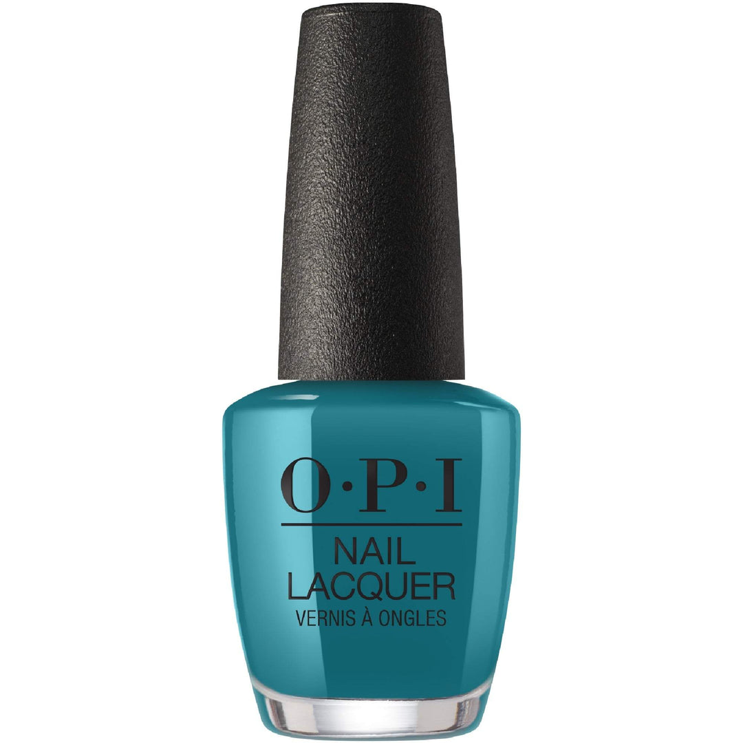 OPI Nail Lacquer Teal Me More Teal Me More (15ml)