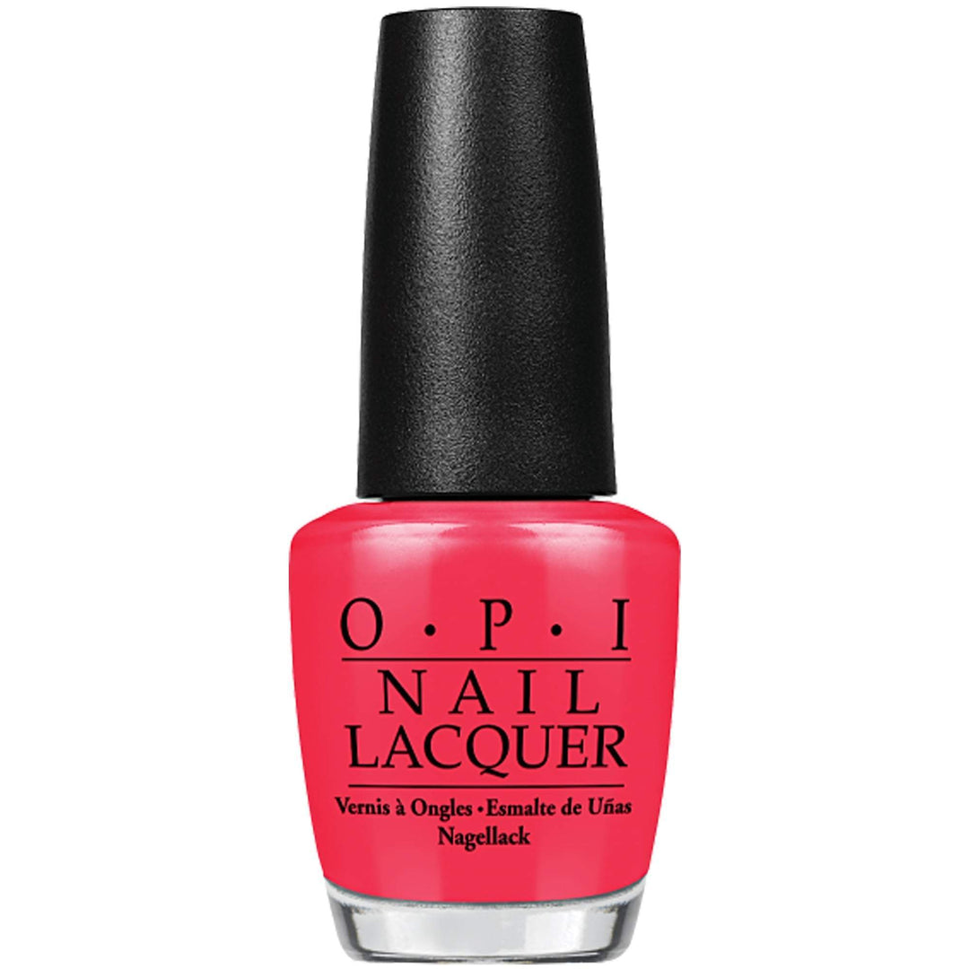 OPI Nail Lacquer Red My Fortune Cookie (15ml)