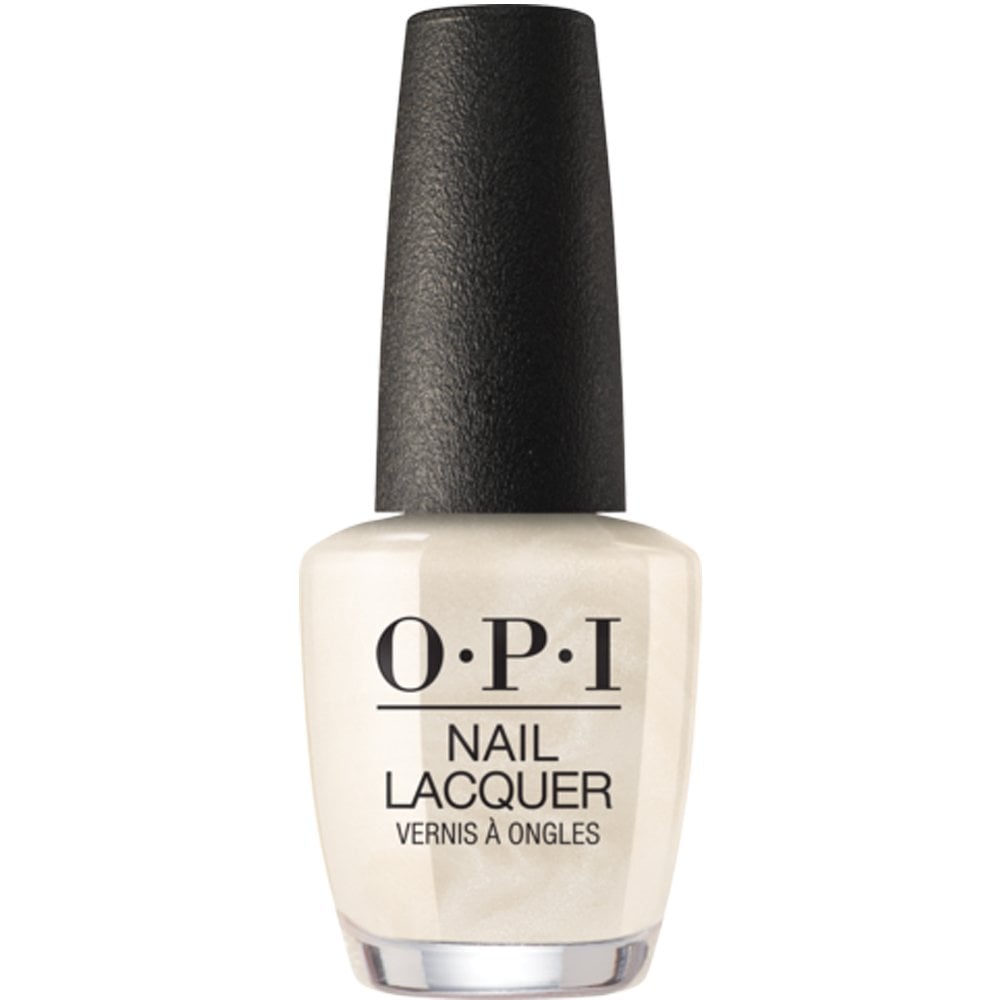 OPI Nail Lacquer ~ Snow Glad I Met You (15ml)