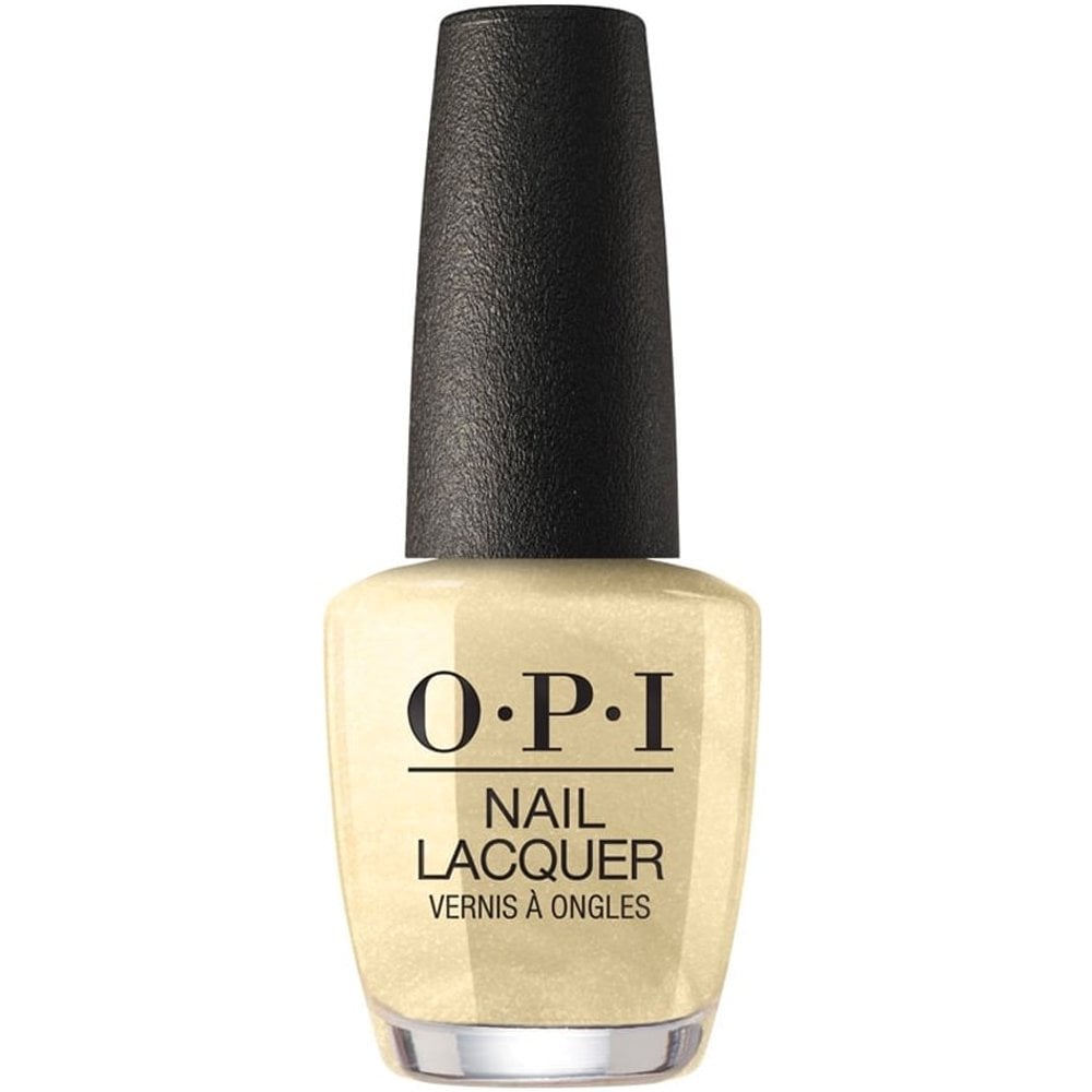 OPI Nail Lacquer ~ Gift of Gold Never Gets Old (15ml)