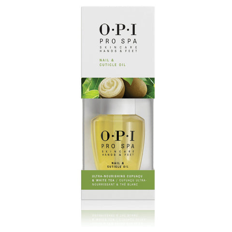 OPI PRO SPA Nail & Cuticle Oil - Cupuaçu & White Tea (15ml)