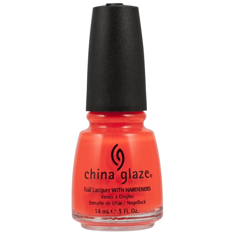 China Glaze Nail Lacquer Orange Knockout  (14ml)