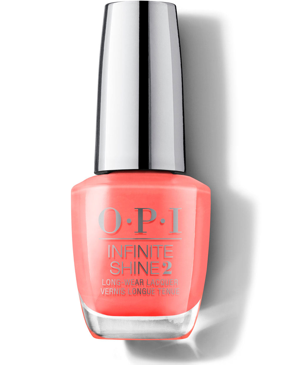 OPI Infinite Shine Nail Polish Orange You a Rock Star (15ml)
