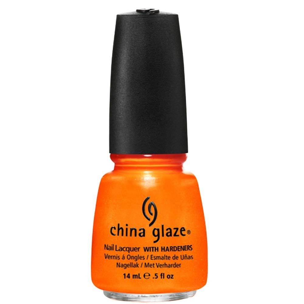 China Glaze Nail Lacquer Orange You Hot?  (14ml)