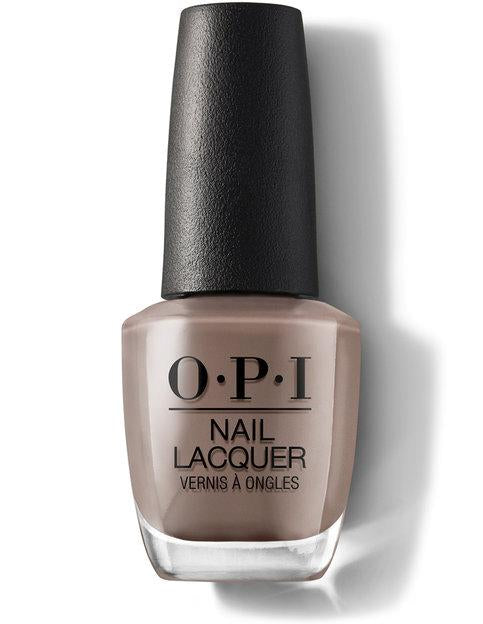 OPI Nail Lacquer Over the Taupe (15ml)