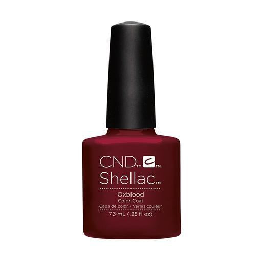 CND UV|LED Shellac Oxblood (7.3ml)