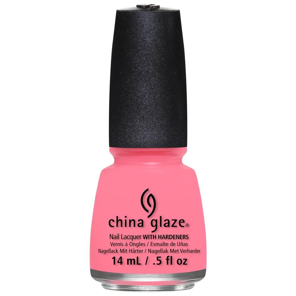 China Glaze Nail Lacquer Petal to the Metal  (14ml)