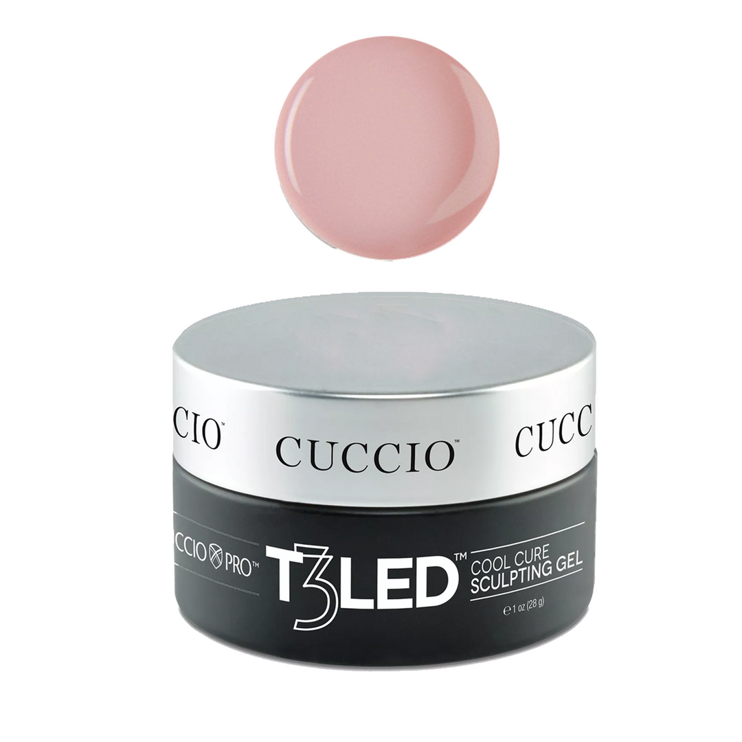 Cuccio UV | LED Controlled Leveling Sculpting Gel - Petal Pink