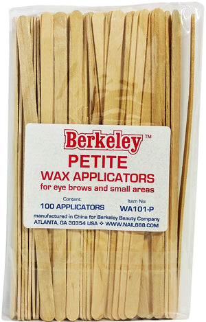 Berkeley Petite Wax Applicators (100pcs)