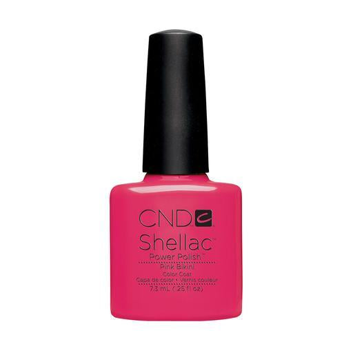 CND UV|LED Shellac Pink Bikini (7.3ml)