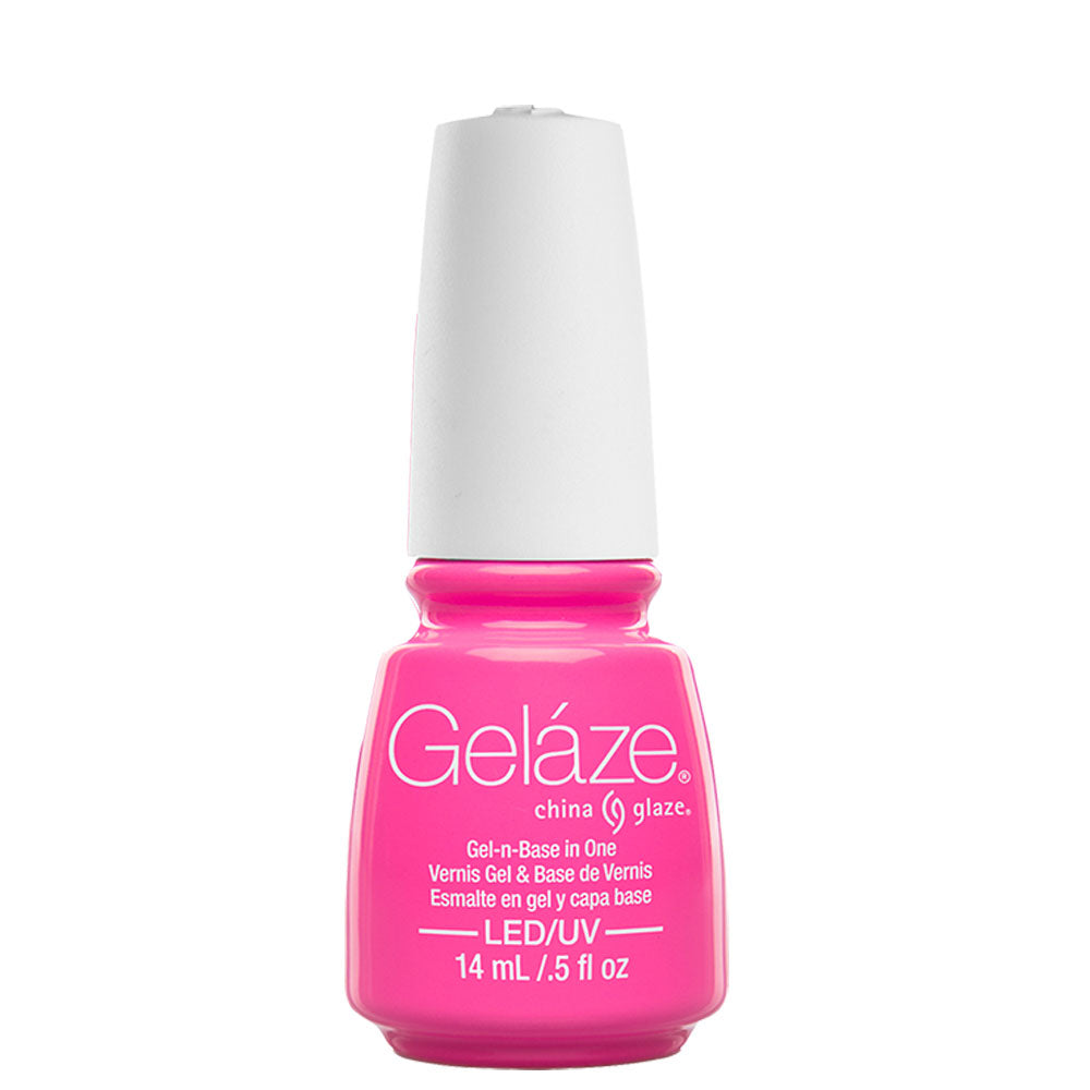 China Glaze Geláze UV|LED Gel Polish Pink Voltage (14ml)