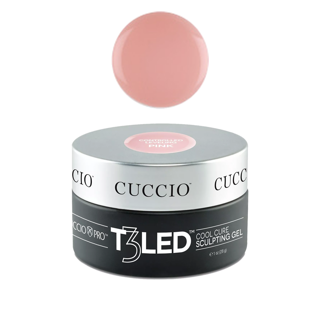 Cuccio UV | LED Controlled Leveling Sculpting Gel - Pink