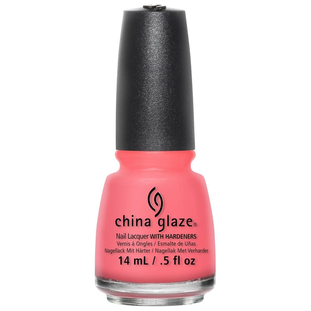 China Glaze Nail Lacquer Pinking out the Window  (14ml)