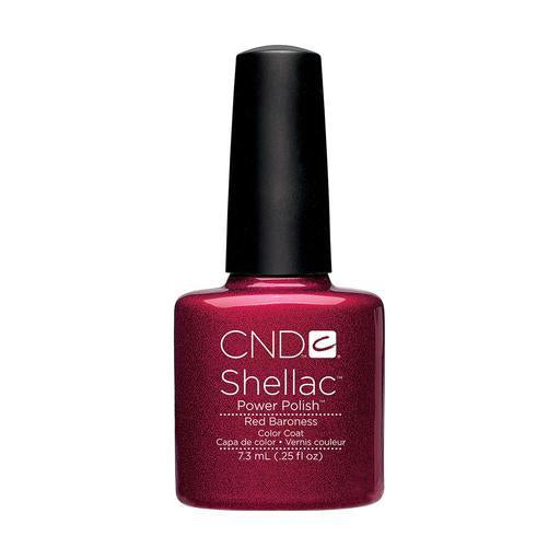 CND UV|LED Shellac Red Baroness (7.3ml)