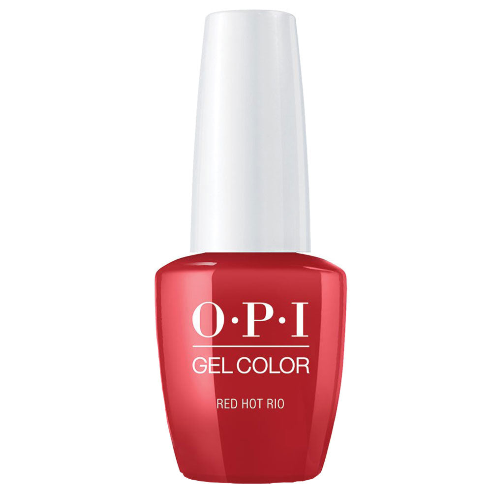 OPI Gel Color Red Hot Rio 15ml