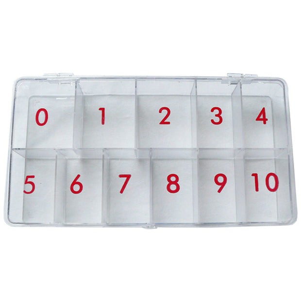 Empty Acrylic Nail Tip Box