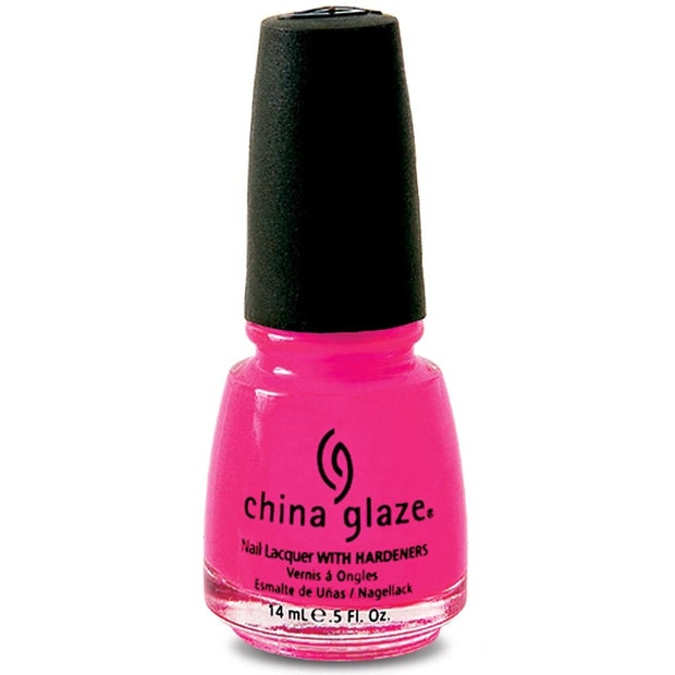 China Glaze Nail Lacquer Rose Among Thorns  (14ml)