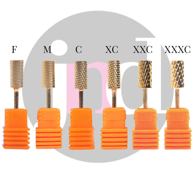 JND Gold Professional Drill Carbide Bits