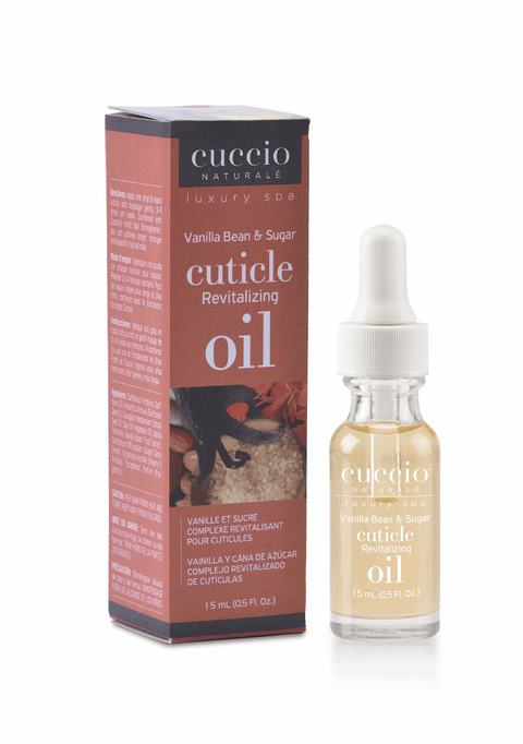 Cuccio Cuticle Oil - Vanilla Bean & Sugar (15ml)