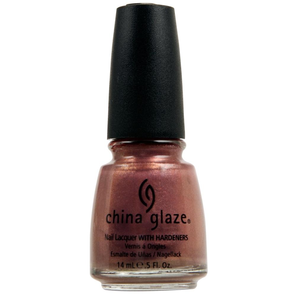 China Glaze Nail Lacquer Sex on the Beach  (14ml)