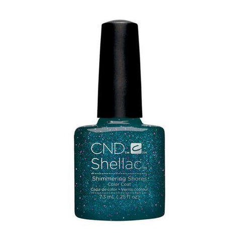 CND UV|LED Shellac Shimmering Shores (7.3ml)