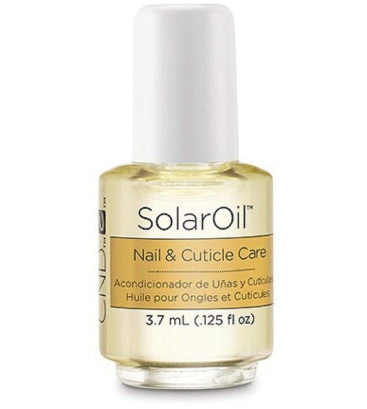 CND Solar Oil Cuticle & Nail Conditioner 3.7ml