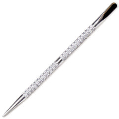 Cuccio Stainless Steel Double Ended Cuticle Pusher