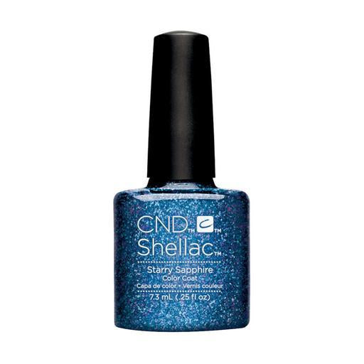 CND UV|LED Shellac Starry Sapphire (7.3ml)
