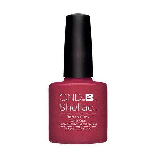 CND UV|LED Shellac Tartan Punk (7.3ml) – Just Nails Direct