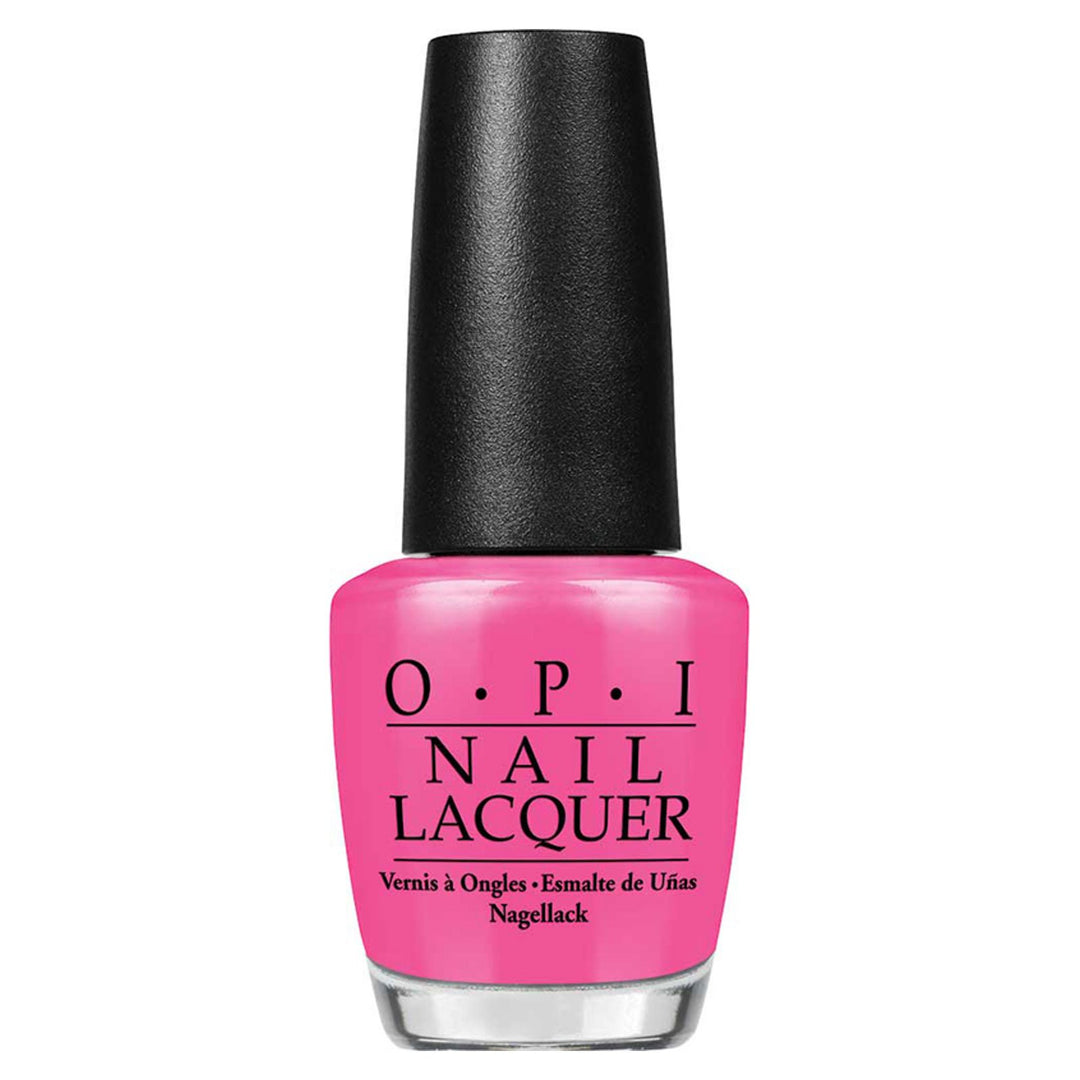 OPI Nail Lacquer That's Hot Pink (15ml)