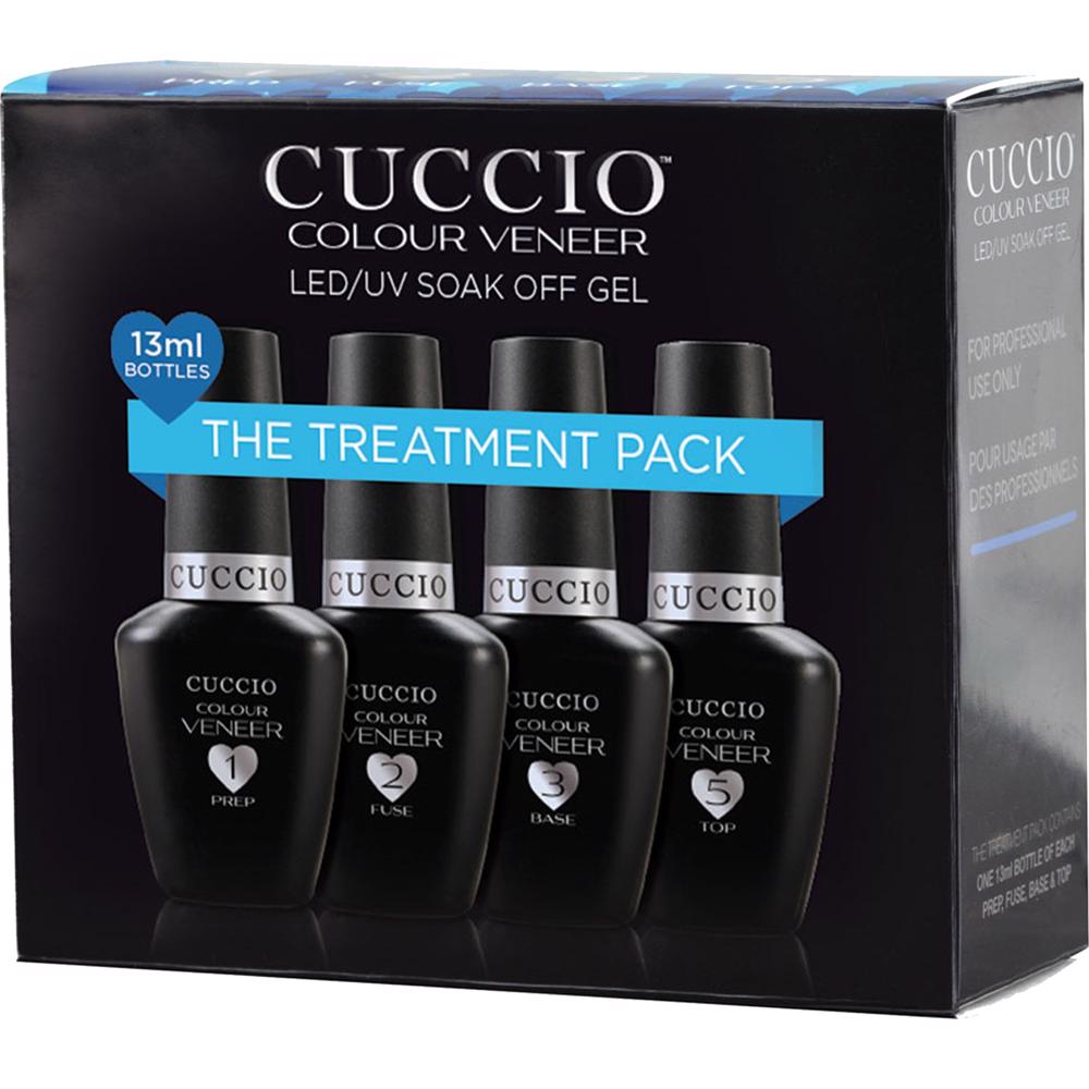 Cuccio Veneer Treatment Pack 4 x 13ml